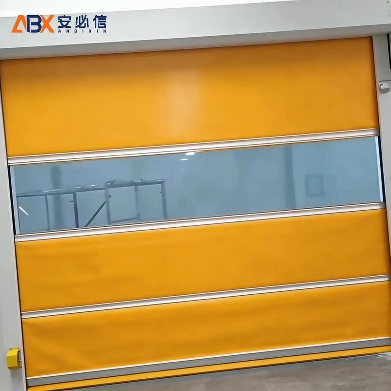 南充市软帘快速门