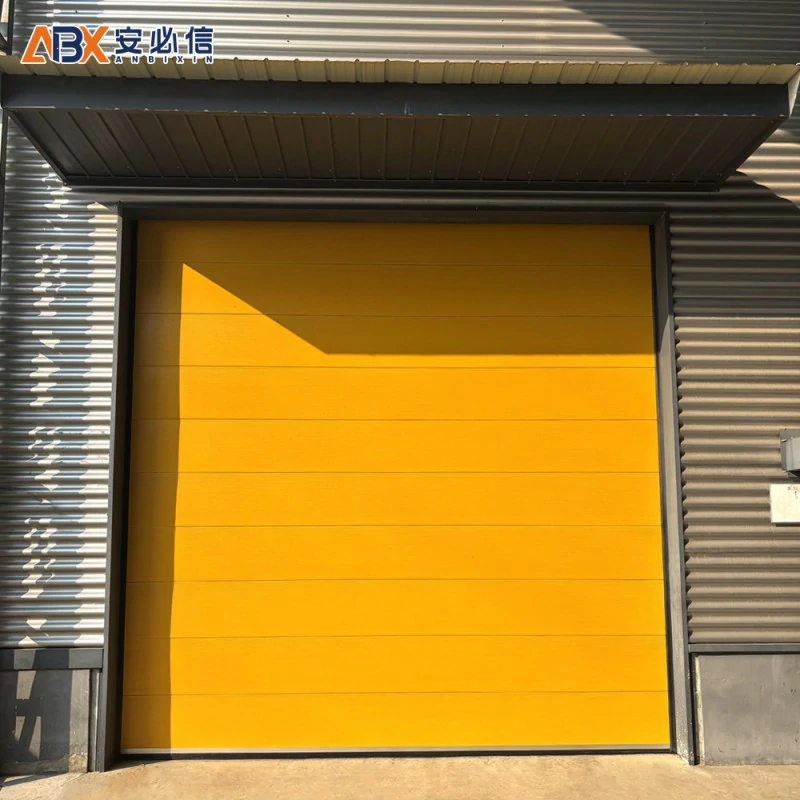 南充市分段式滑升门