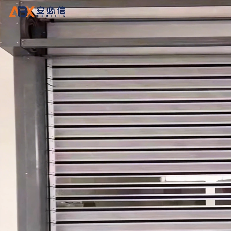 南充市消防快速门